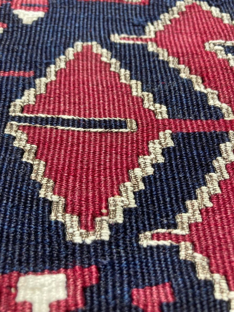 Kilim From Malatya/anatolia. Circa 1880. Museum Piece. 400 X 86 Cm-photo-2