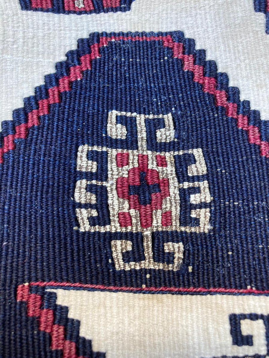 Kilim From Malatya/anatolia. Circa 1880. Museum Piece. 400 X 86 Cm-photo-7