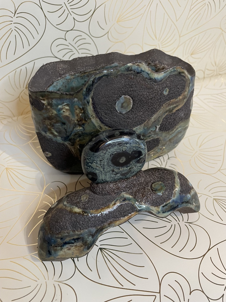 « Nuit d’automne » Céramique Claude Agier Mollinari-photo-4