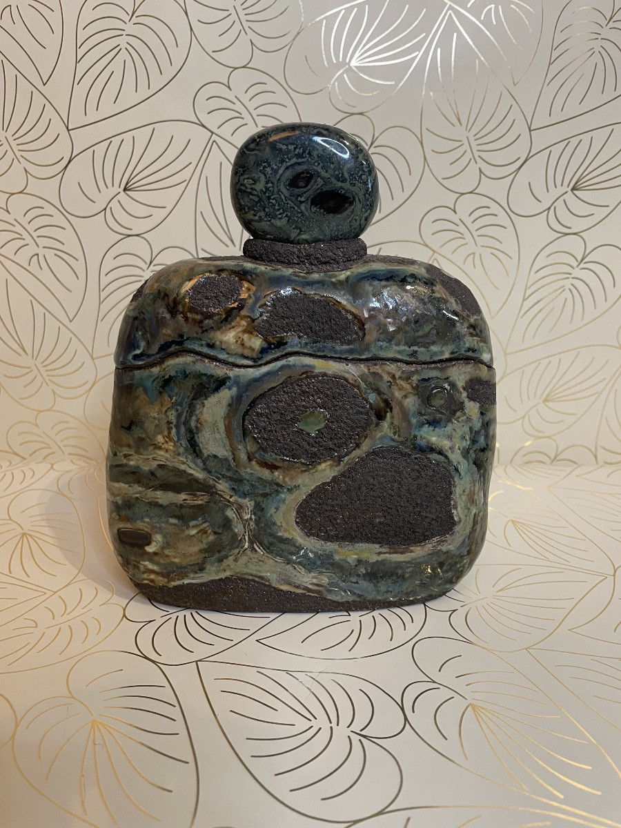 « Nuit d’automne » Céramique Claude Agier Mollinari-photo-3