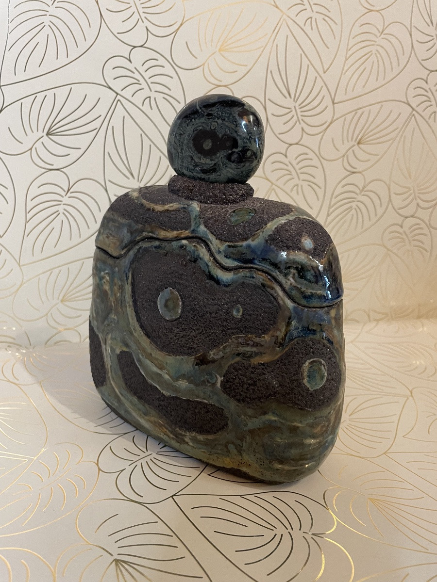 « Nuit d’automne » Céramique Claude Agier Mollinari-photo-4