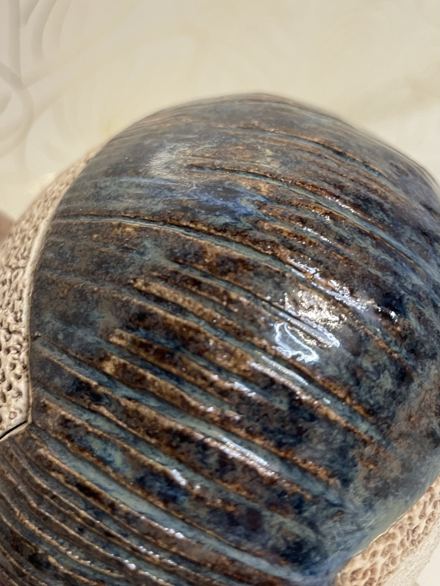 “crystal Shard” Ceramic Claude Agier Mollinari -photo-1