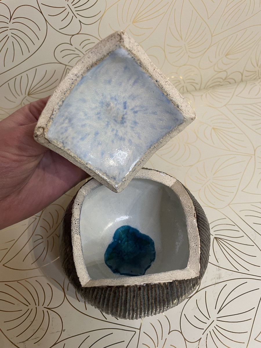 “crystal Shard” Ceramic Claude Agier Mollinari -photo-2