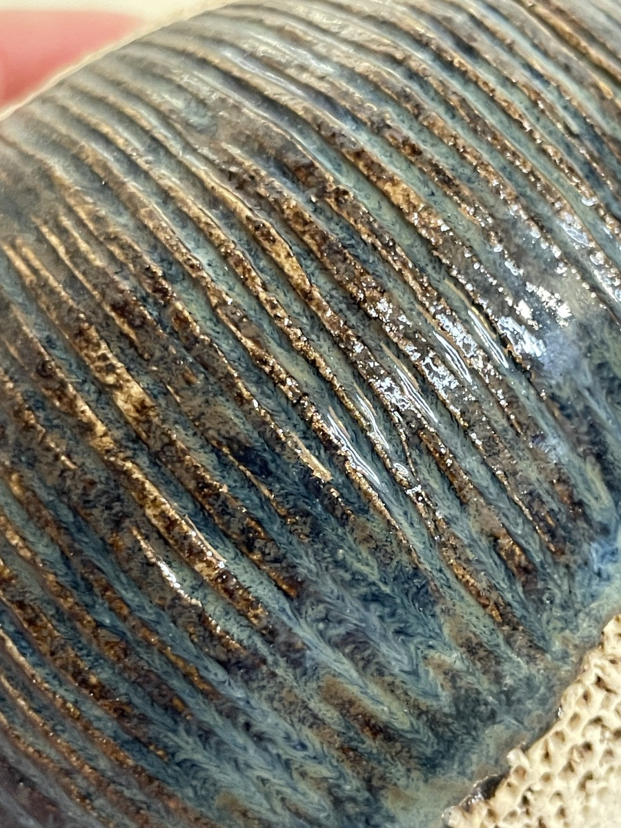 “crystal Shard” Ceramic Claude Agier Mollinari -photo-5