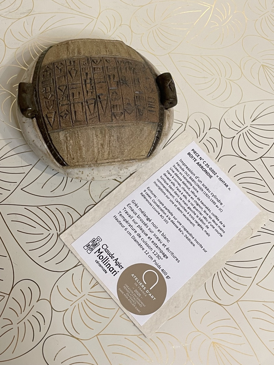 "ishtar" Box, "ancient Writings" Collection-photo-4