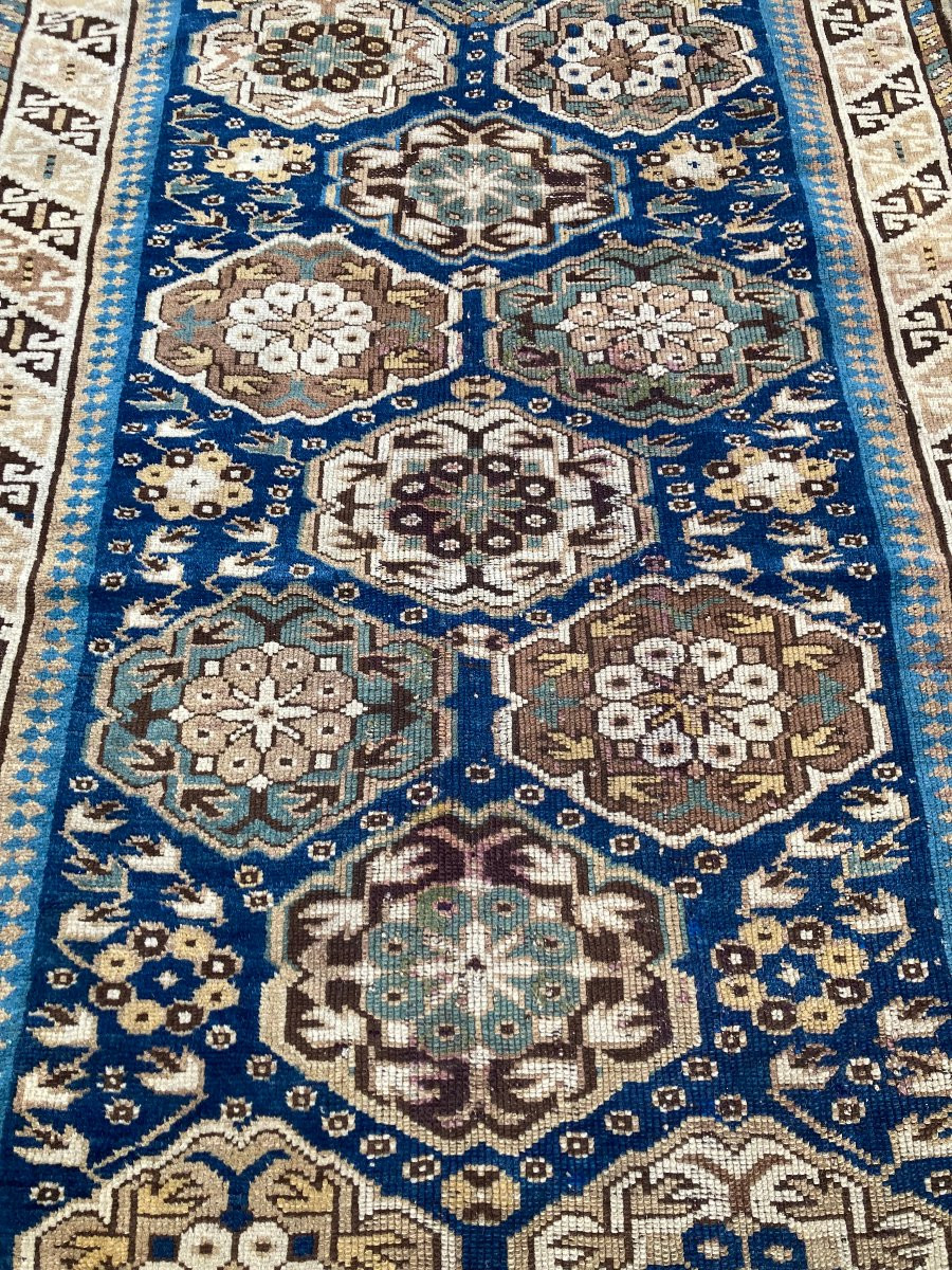 Shirvan Rug - Caucasus. Circa 1880. 155 X 101 Cm-photo-3