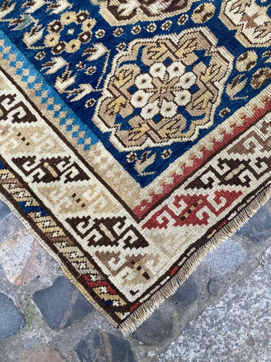 Shirvan Rug - Caucasus. Circa 1880. 155 X 101 Cm-photo-1