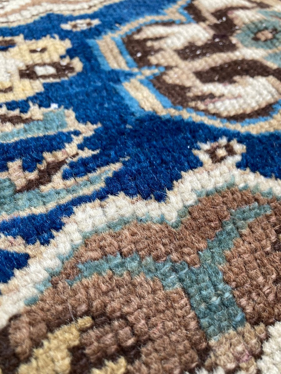 Shirvan Rug - Caucasus. Circa 1880. 155 X 101 Cm-photo-5