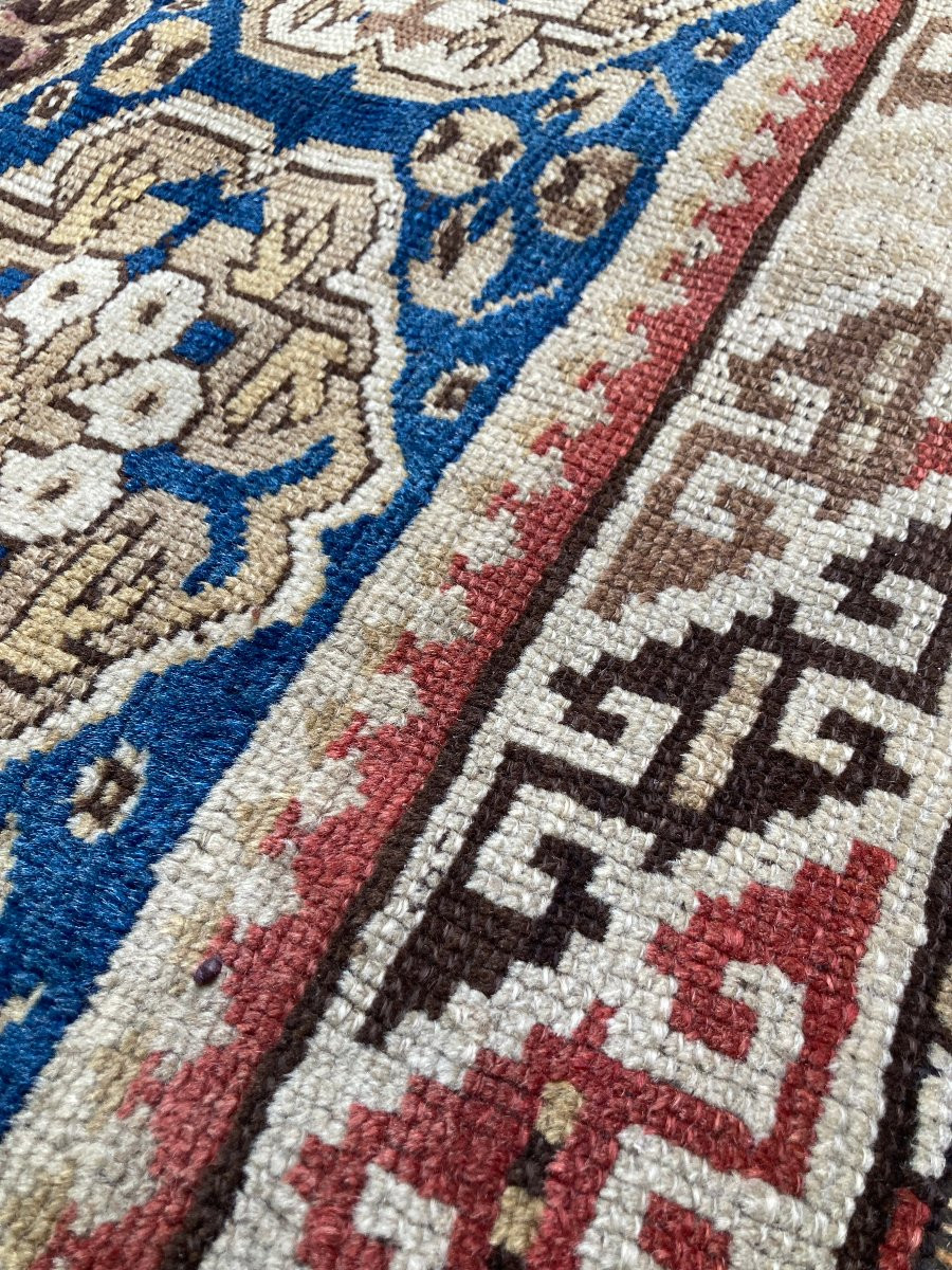 Shirvan Rug - Caucasus. Circa 1880. 155 X 101 Cm-photo-7