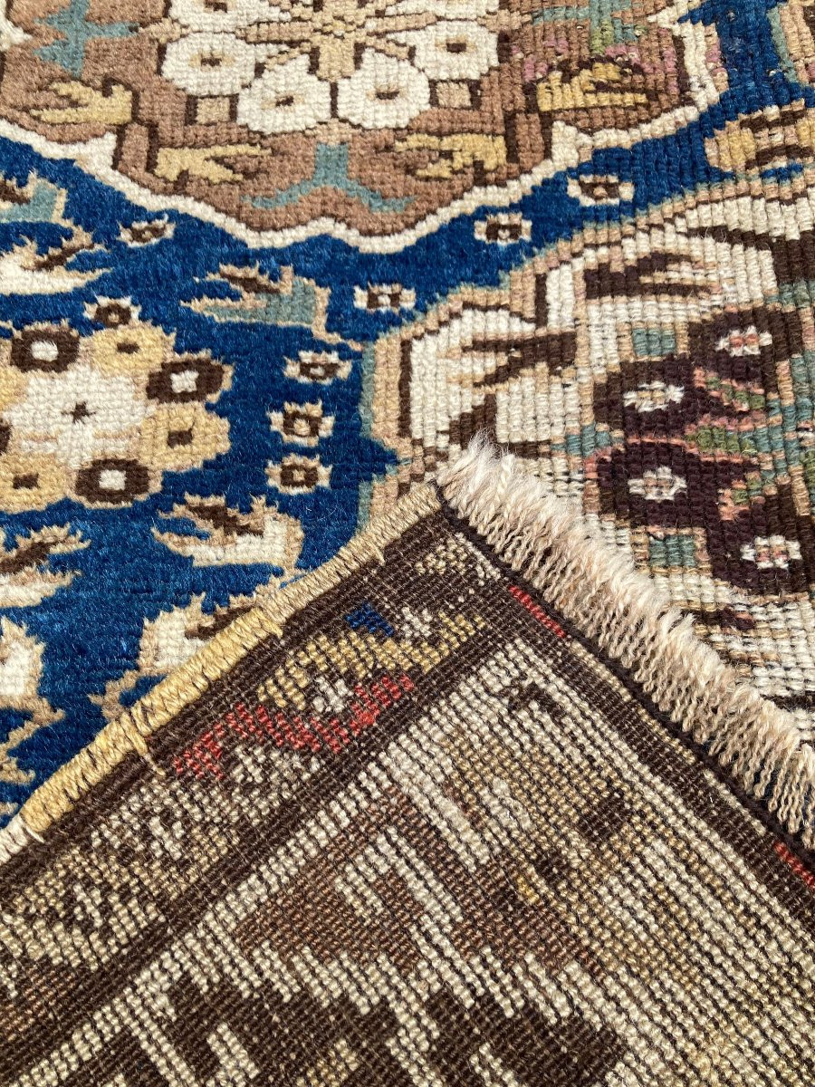 Shirvan Rug - Caucasus. Circa 1880. 155 X 101 Cm-photo-8