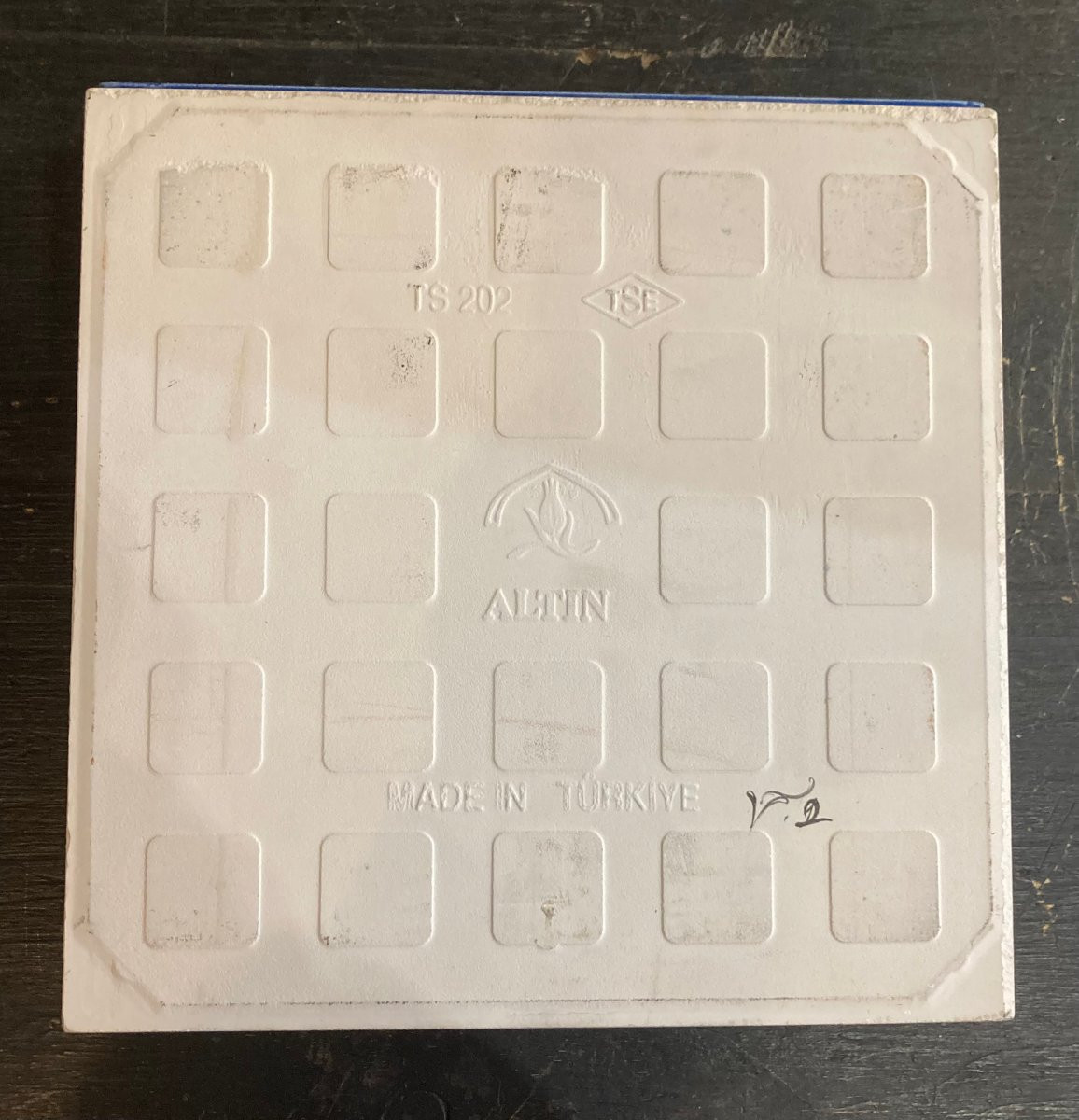 6 carreaux de faïence. Kütahya. Anatolie. Milieu 20 ième. 60 x 40 cm-photo-3