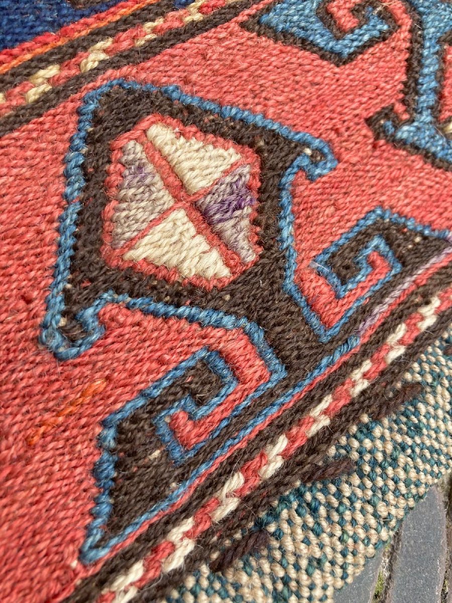 Maffrash Shahsaven. Perse. Début 20 ieme. 154 x 105  cm-photo-3