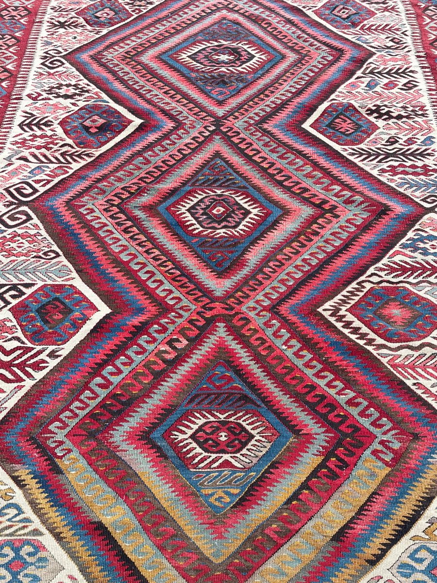 Kilim Fethiye - Anatolia. Circa 1920. 275 X 162 Cm-photo-2