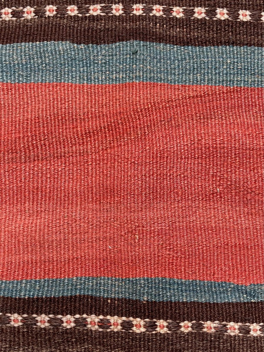 Kilim Qashqai - Persia. Circa 1920. 300 X 165 Cm-photo-1