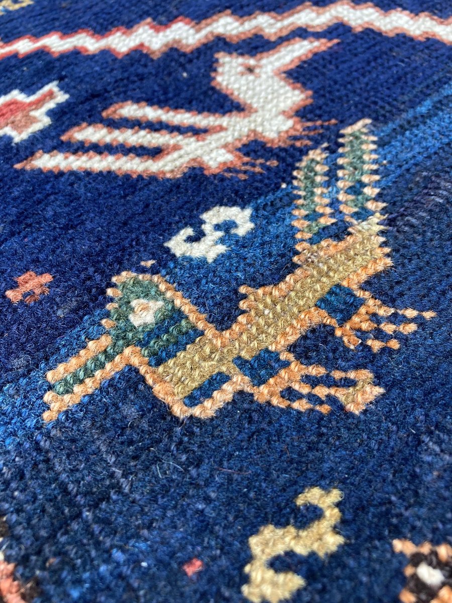 Kuba Rug. Caucasus. Late 19th Century. 270 X 135 Cm-photo-4