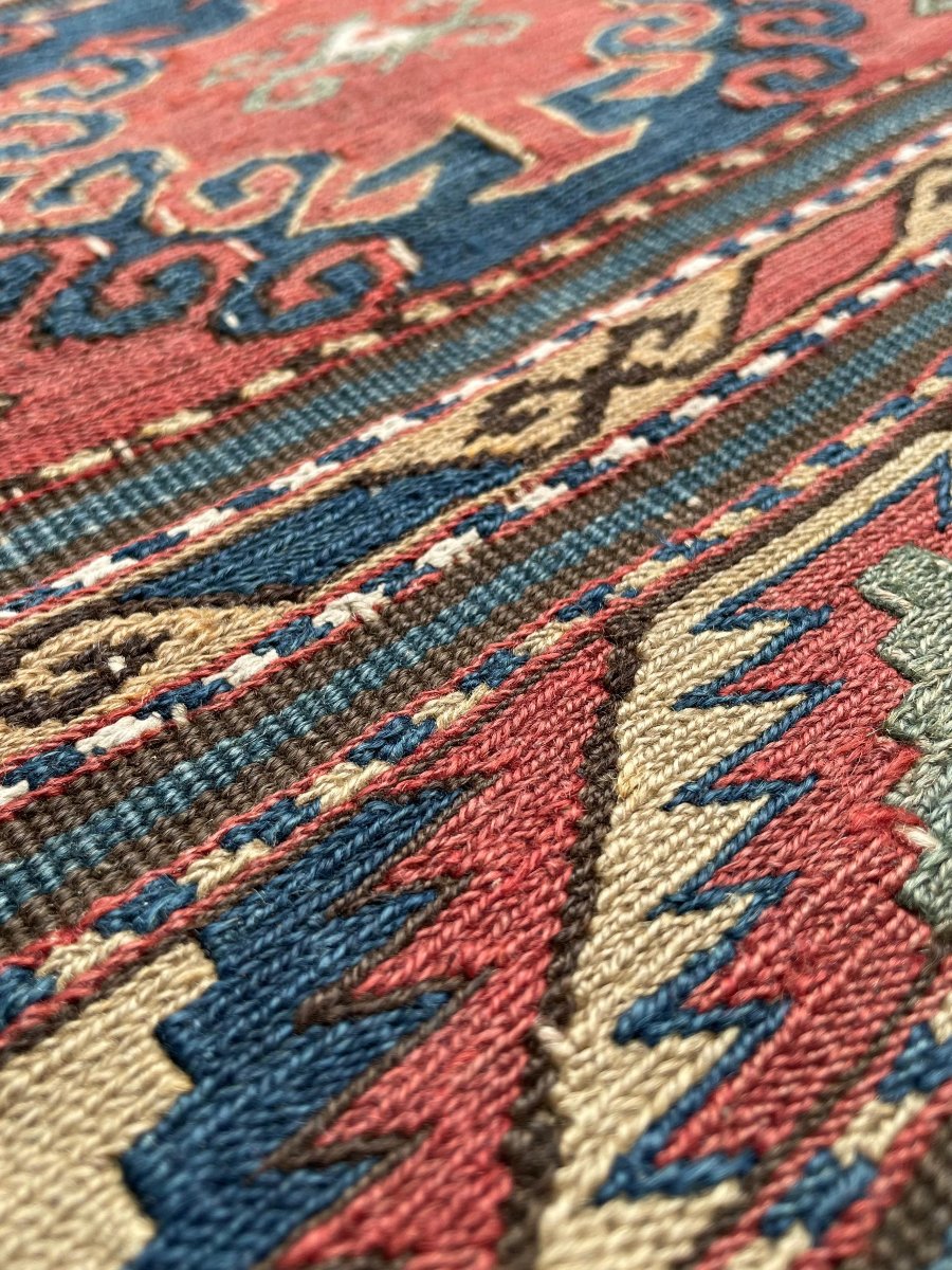 Maffrash Karabag Caucasus. Circa 1880. 78 X 46 Cm-photo-2