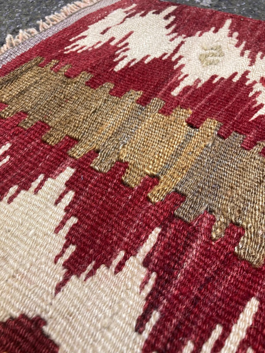 Kilim Konya Muzumla. Anatolie. Circa 1900. 152 x 103 cm-photo-4