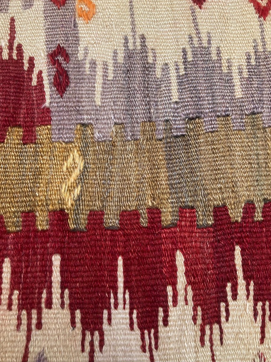 Kilim Konya Muzumla. Anatolie. Circa 1900. 152 x 103 cm-photo-1