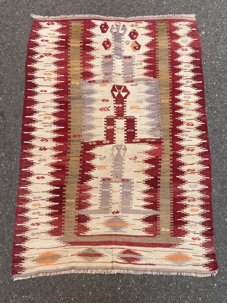 Kilim Konya Muzumla. Anatolie. Circa 1900. 152 x 103 cm