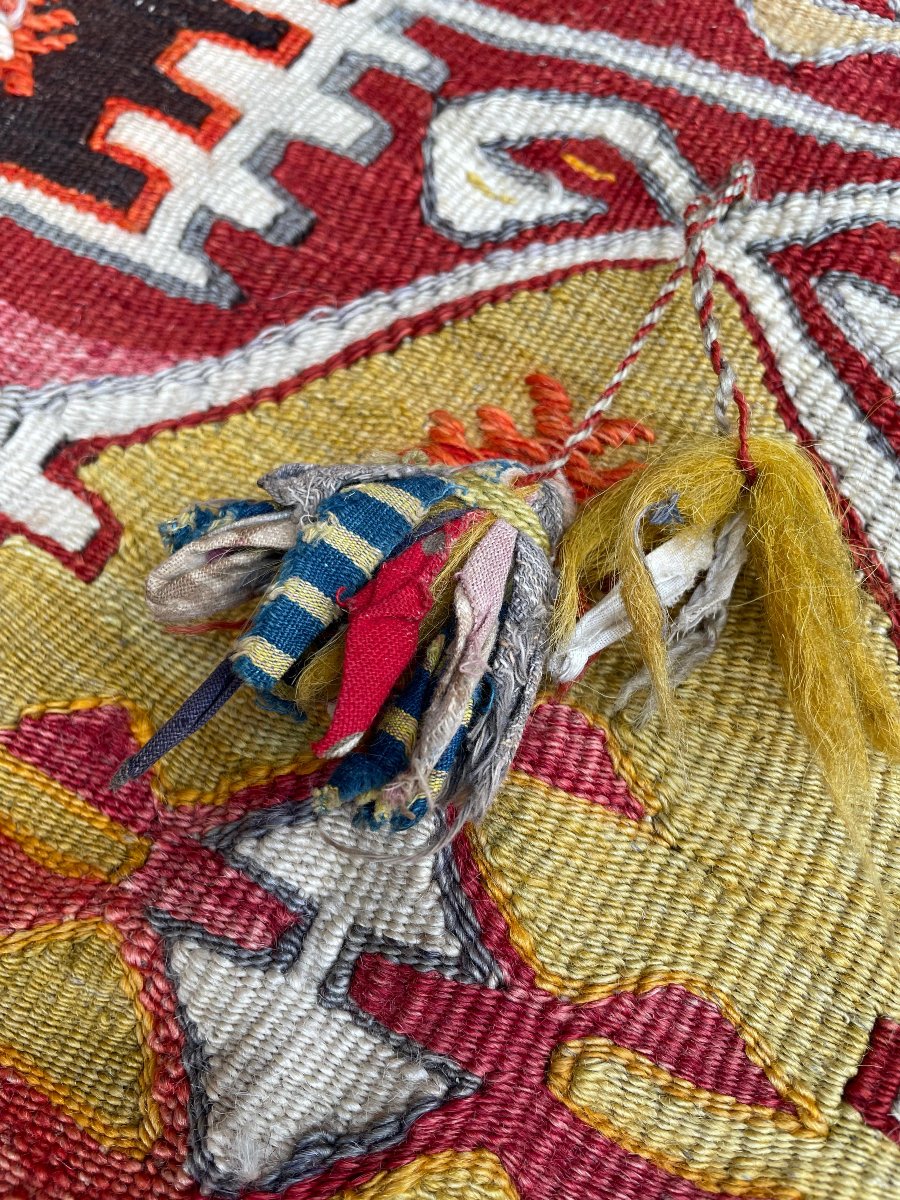 Kilim Kavak - Konya. Anatolia. 1950s. 170 X 125 Cm-photo-2