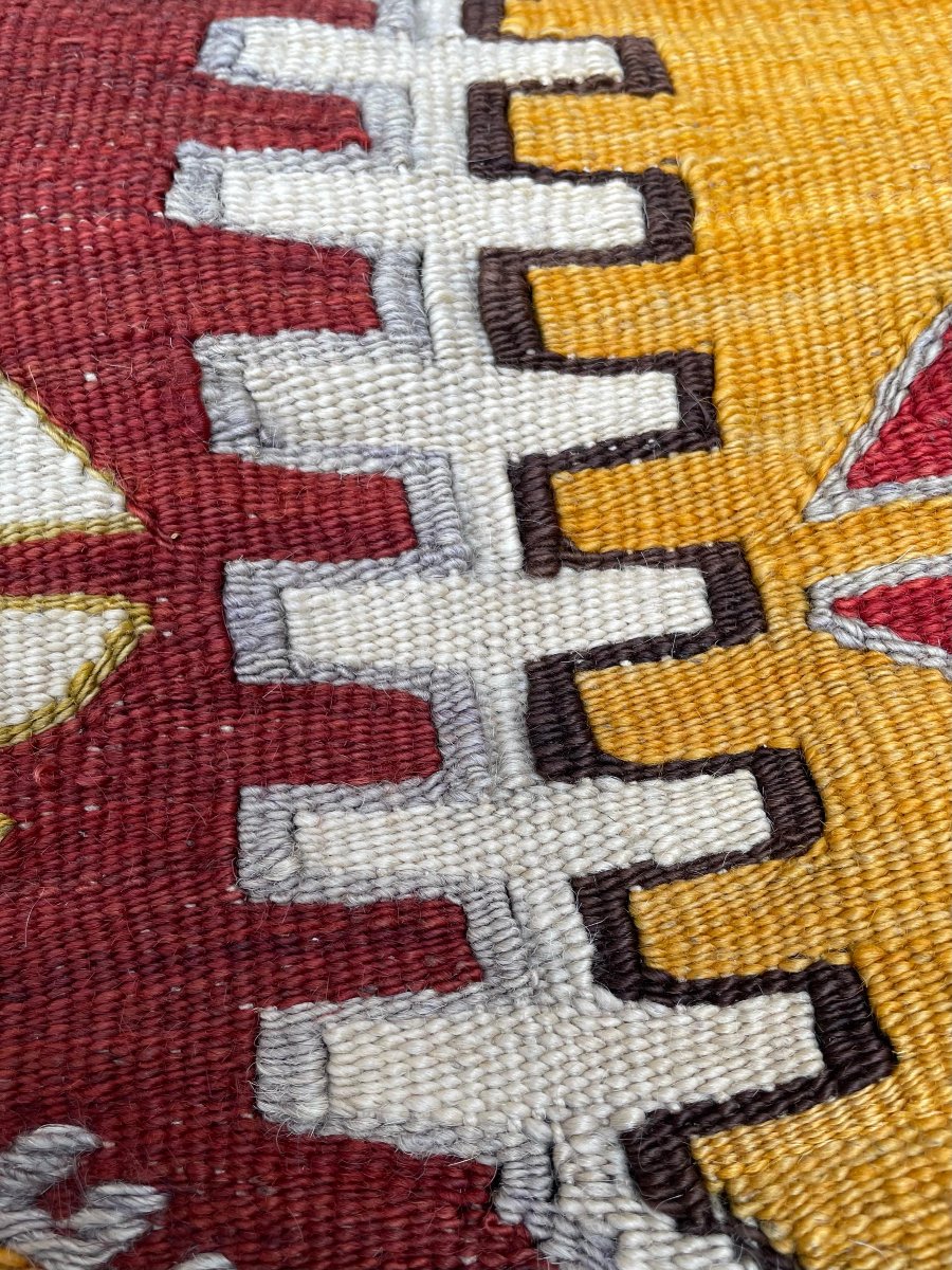 Kilim Kavak - Konya. Anatolia. 1950s. 170 X 125 Cm-photo-3