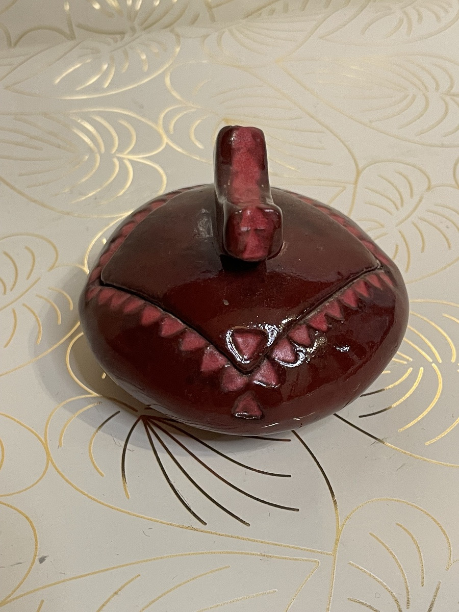 « Framboise » Céramique Claude Agier Mollinari -photo-1