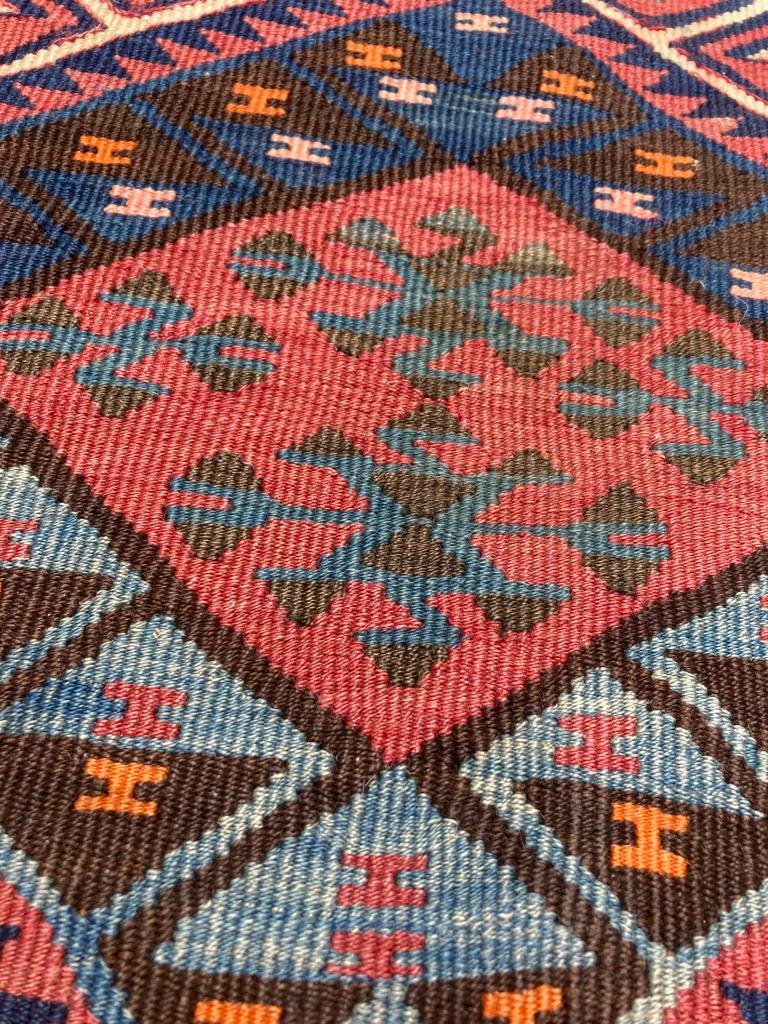 Kilim Hakkari - Anatolia. Circa 1900. 233 X 157 Cm-photo-2
