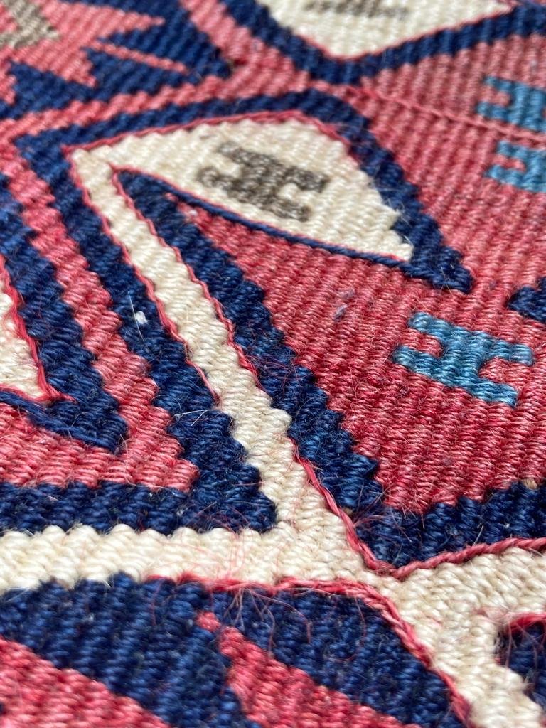 Kilim Hakkari - Anatolia. Circa 1900. 233 X 157 Cm-photo-3