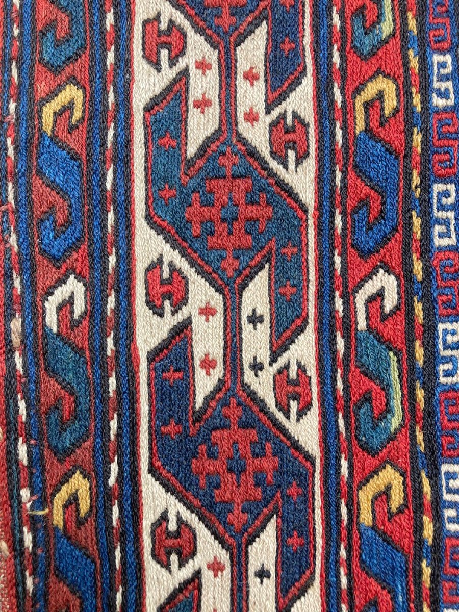 Maffrash Karabag. Caucasus. Circa 1900. 163 X 104 Cm-photo-4