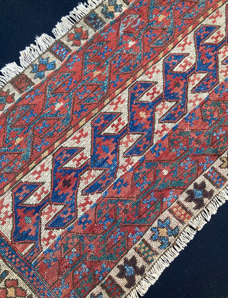 Maffrash Karabakh Fragment. Caucasus. Late 19th Century. 108 X 50 Cm