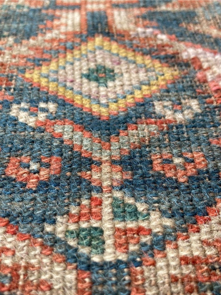 Tapis SHIRVAN - Caucase. Circa 1880. 150 x 104 cm-photo-3