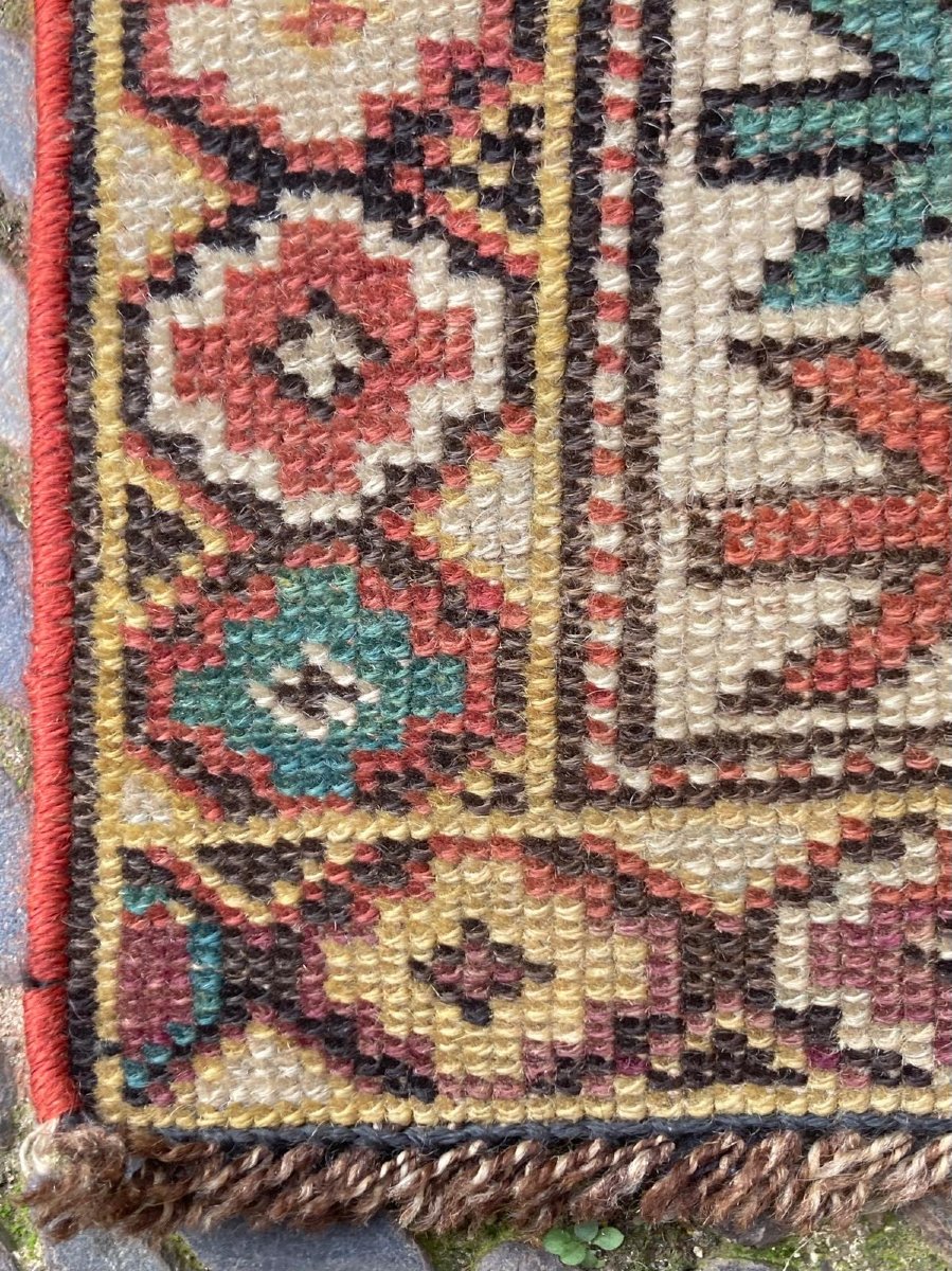 Tapis SHIRVAN - Caucase. Circa 1880. 150 x 104 cm-photo-4