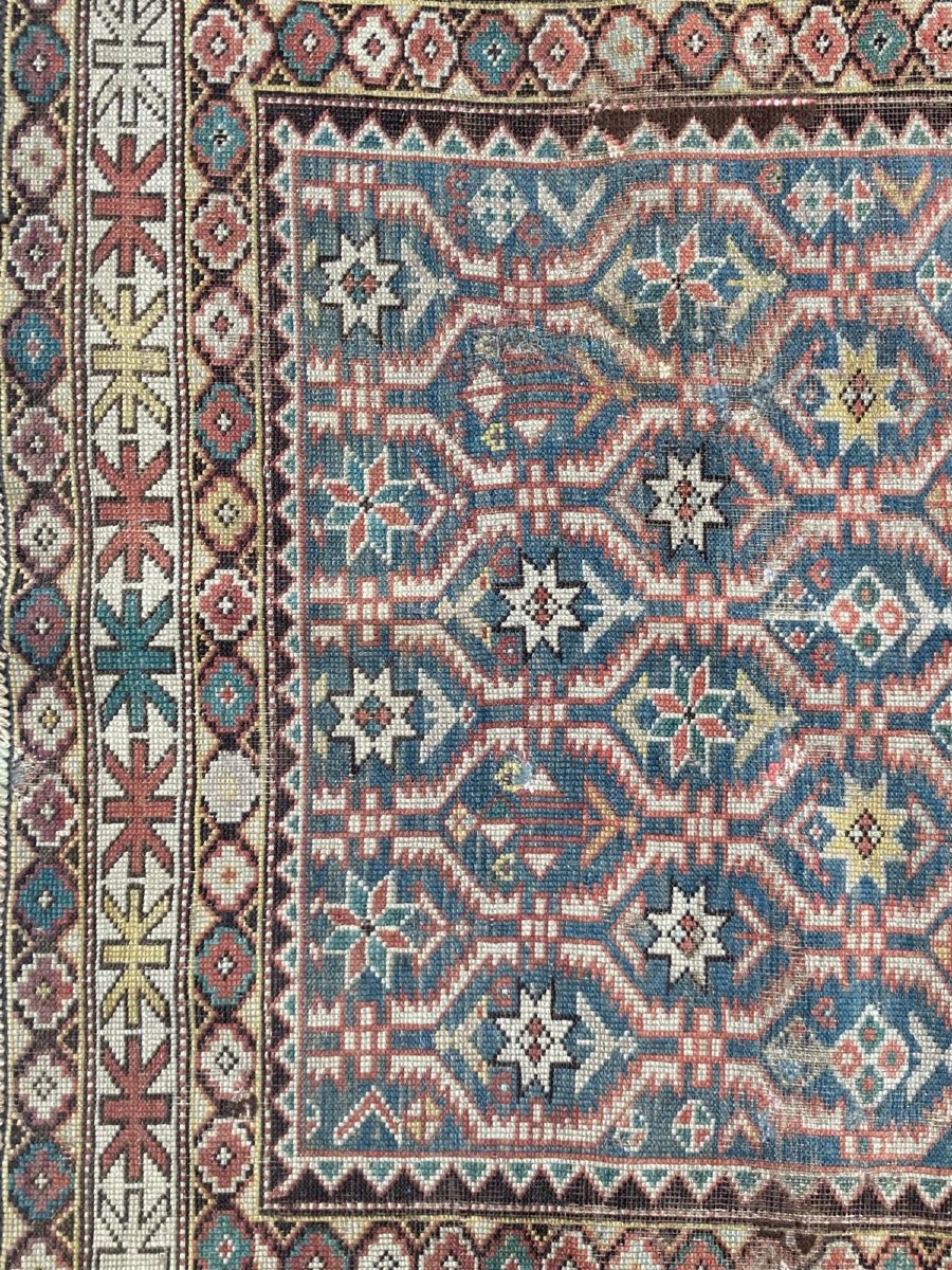 Tapis SHIRVAN - Caucase. Circa 1880. 150 x 104 cm-photo-2