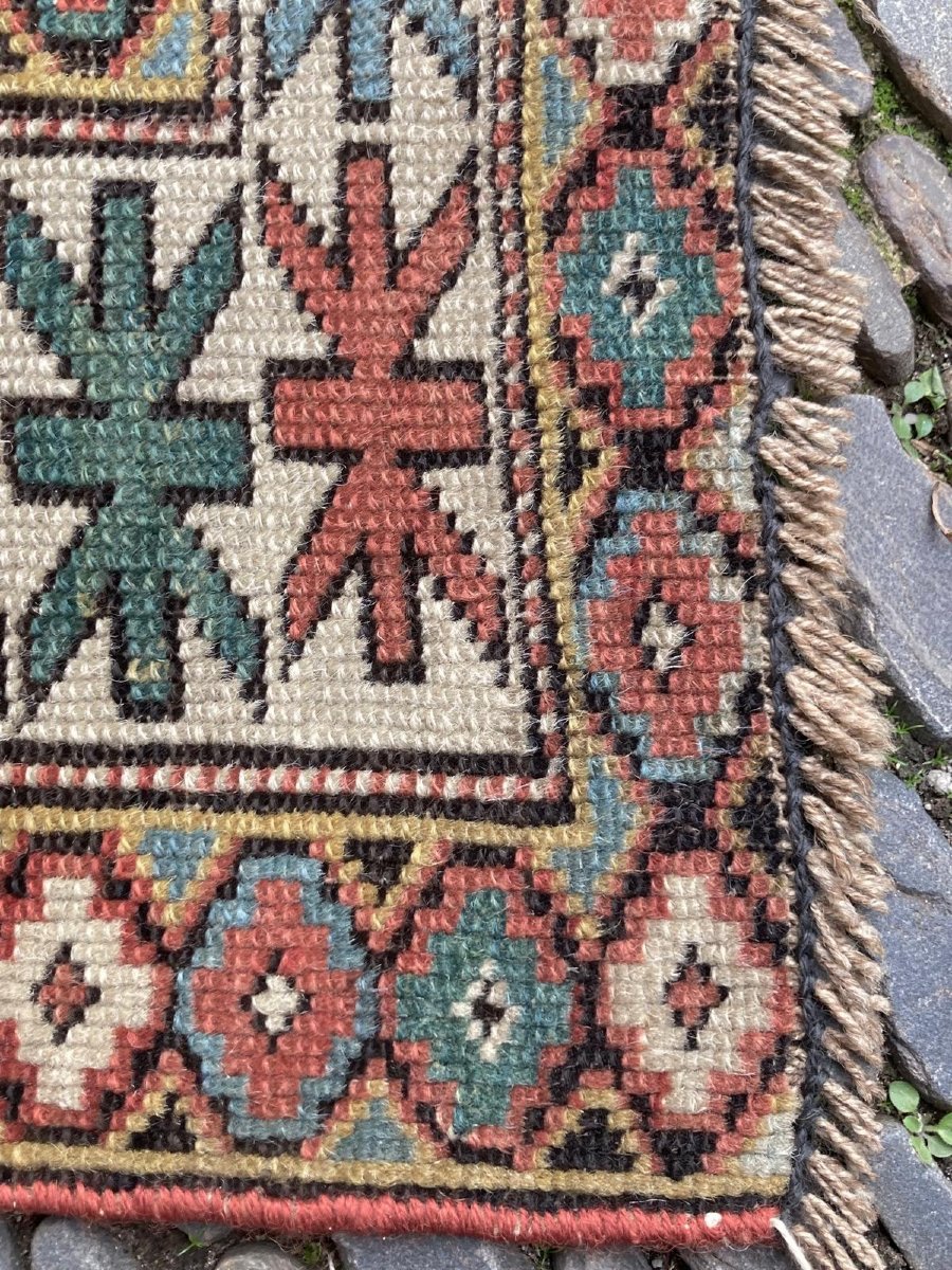 Tapis SHIRVAN - Caucase. Circa 1880. 150 x 104 cm-photo-4