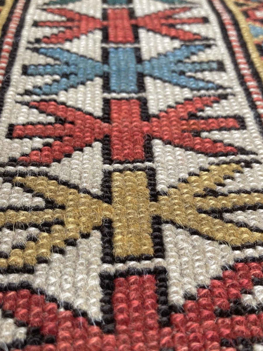 Tapis SHIRVAN - Caucase. Circa 1880. 150 x 104 cm-photo-5