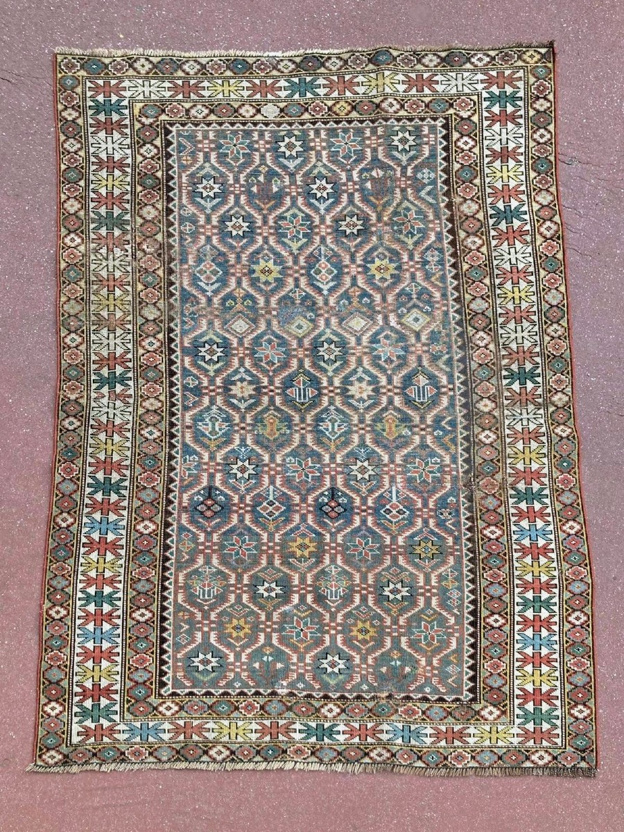 Tapis SHIRVAN - Caucase. Circa 1880. 150 x 104 cm