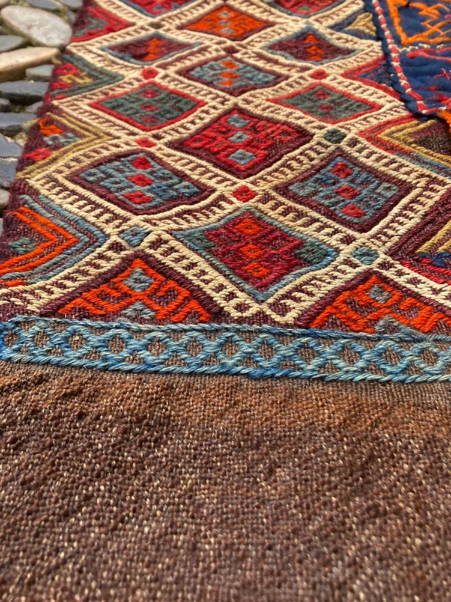 Kilim Cuval Obruk / Anatolie. Circa 1880. 90 x 52 cm-photo-5