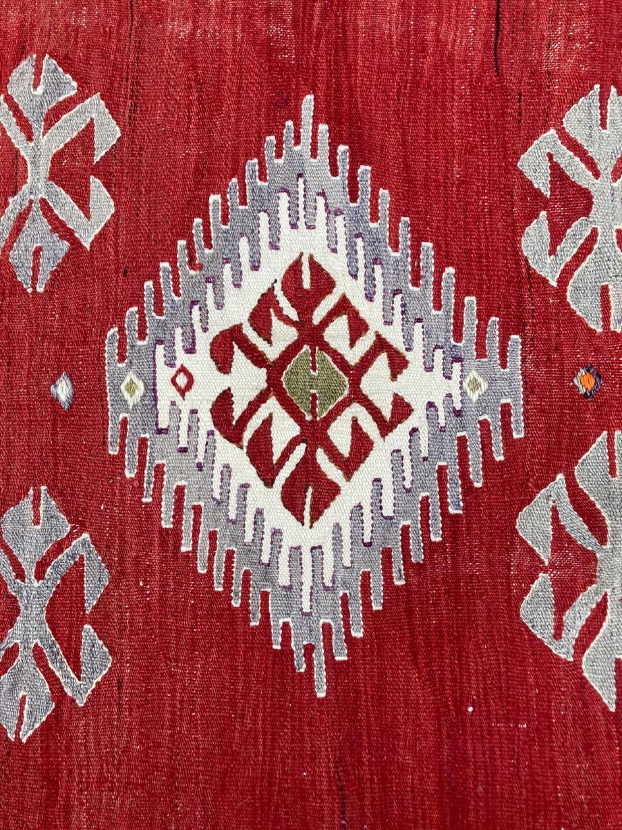 Kilim Afyon Daskiri - Anatolia. Circa 1950. 240 X 150 Cm-photo-3
