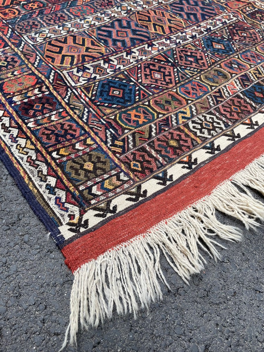 Sumak Rug. Kocan. Iran. 200 X 107 Cm-photo-2