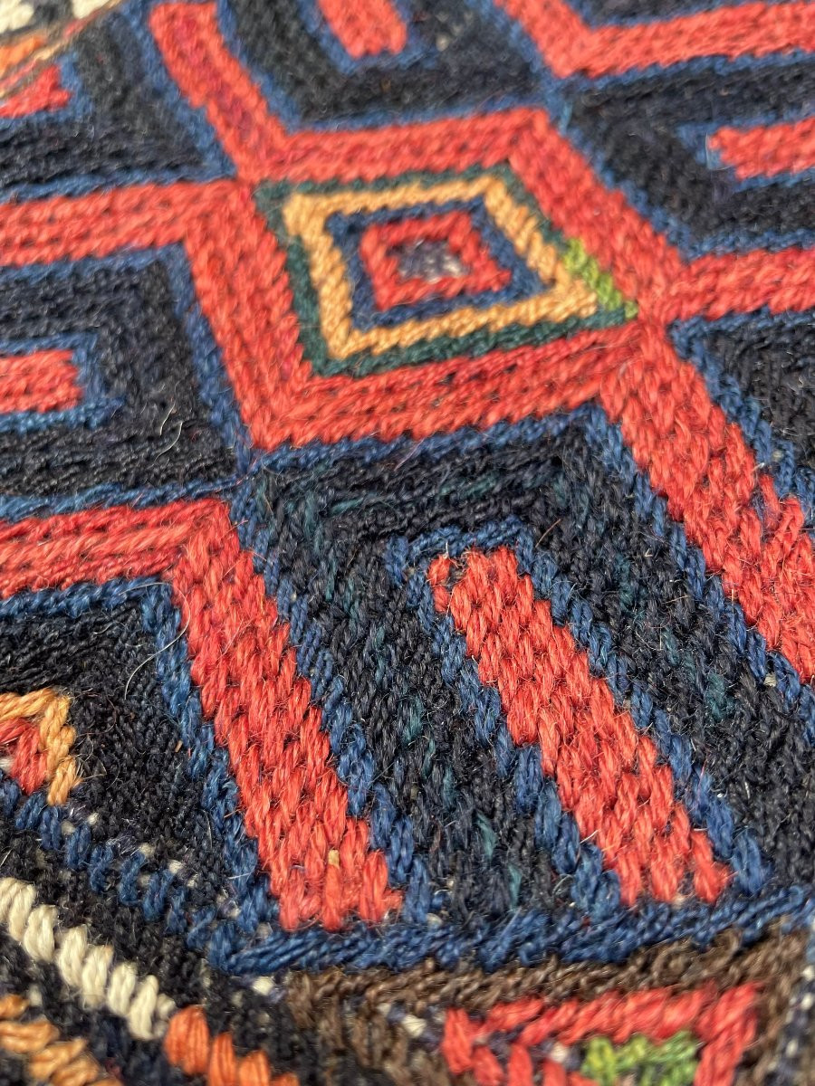 Sumak Rug. Kocan. Iran. 200 X 107 Cm-photo-3
