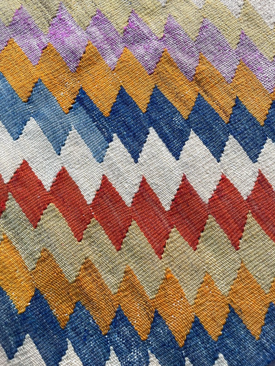 Kilim Emirgazi - Konya. Anatolie. Circa 1960. 130 x 115 cm-photo-1