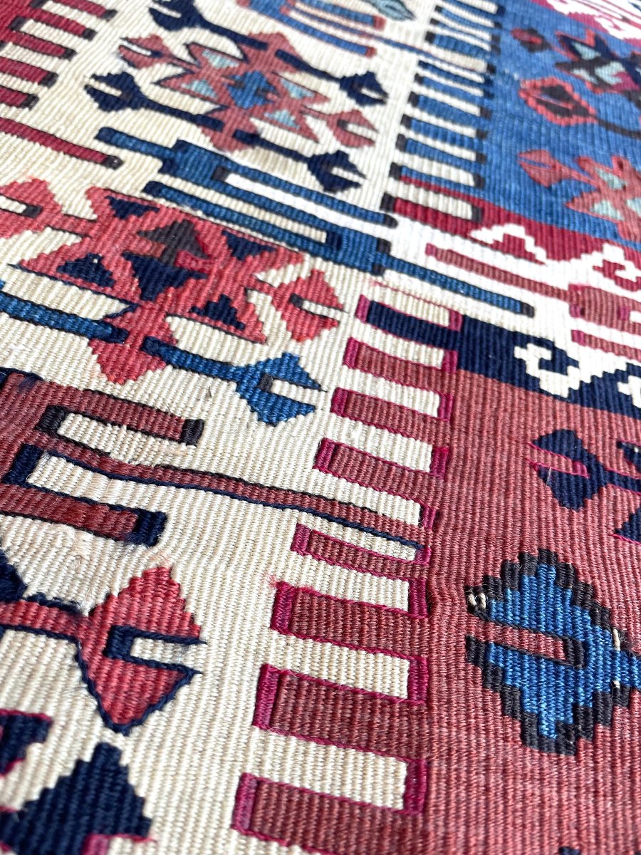 Kilim Reyhanlı. Anatolia. Circa 1880. 190 X 150 Cm-photo-1