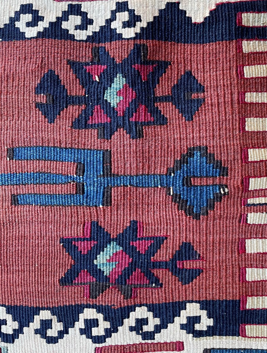 Kilim Reyhanlı. Anatolia. Circa 1880. 190 X 150 Cm-photo-4