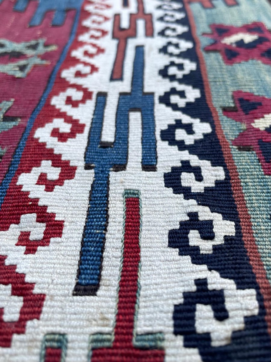 Kilim Reyhanlı. Anatolia. Circa 1880. 190 X 150 Cm-photo-6