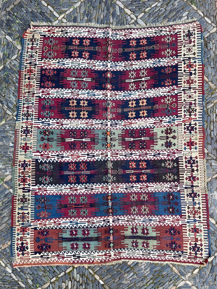Kilim Reyhanlı. Anatolia. Circa 1880. 190 X 150 Cm