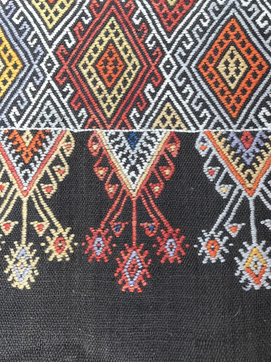 Cicim Kilim Konya Anatolie début XX 250 x 160 cm-photo-3