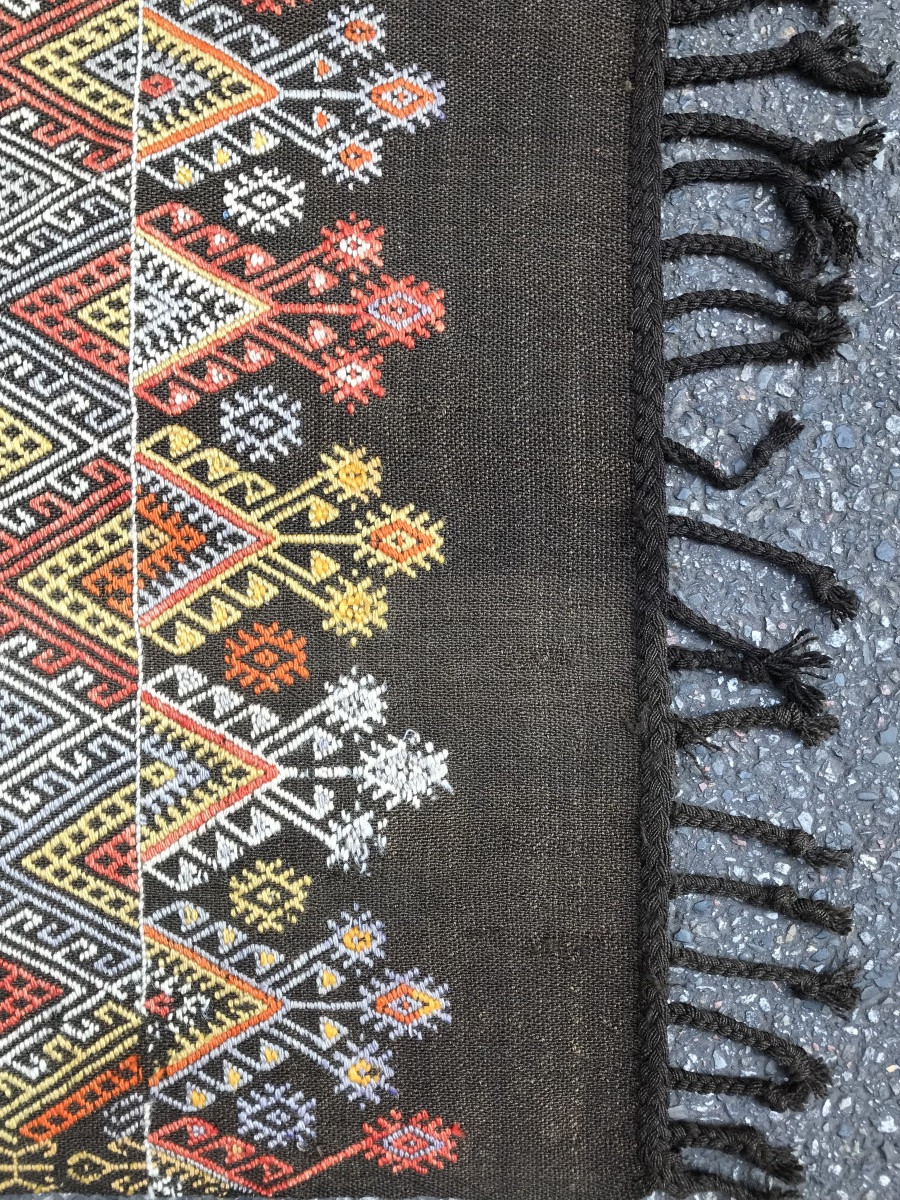 Cicim Kilim Konya Anatolie début XX 250 x 160 cm-photo-3