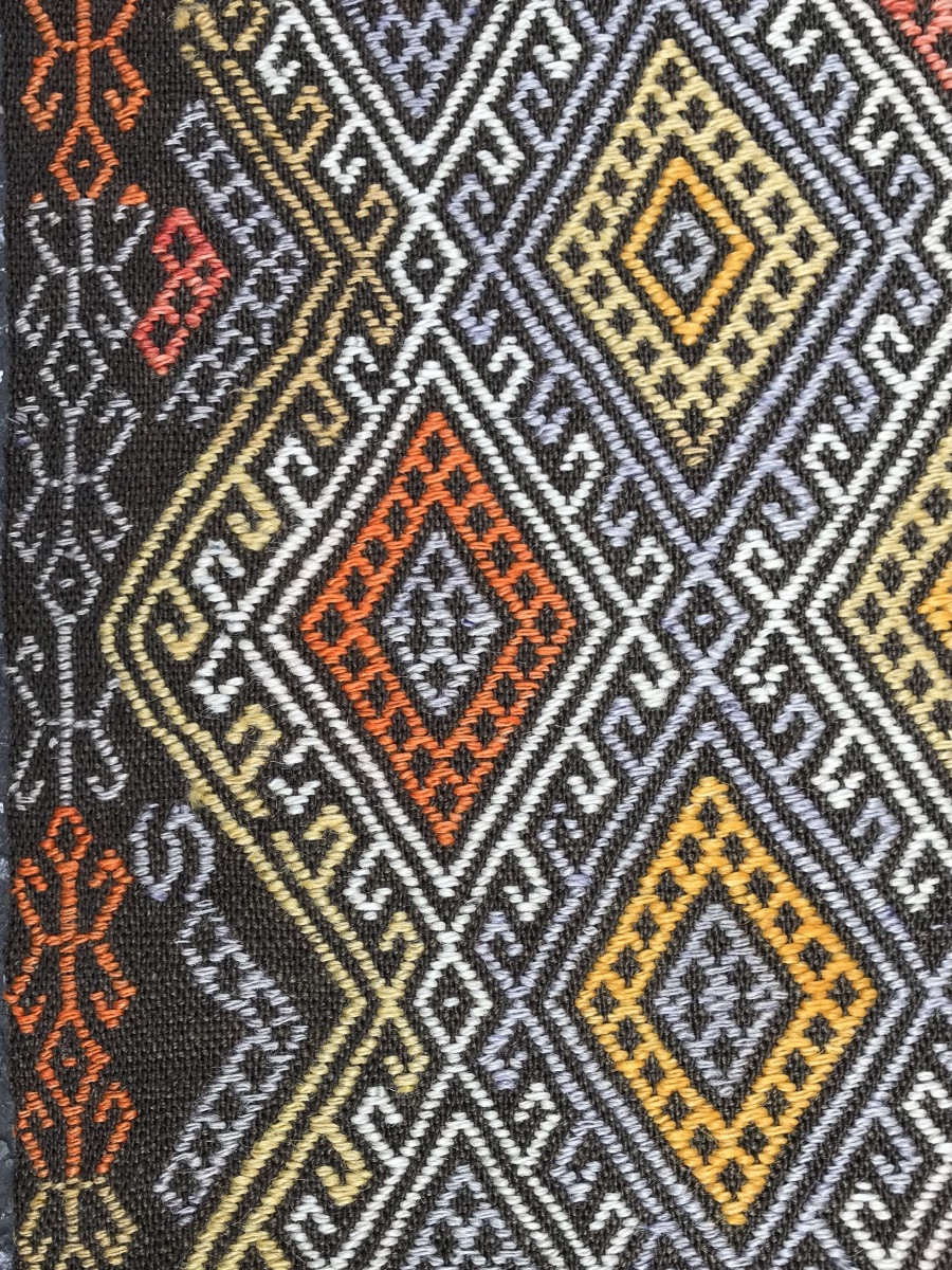 Cicim Kilim Konya Anatolie début XX 250 x 160 cm-photo-4