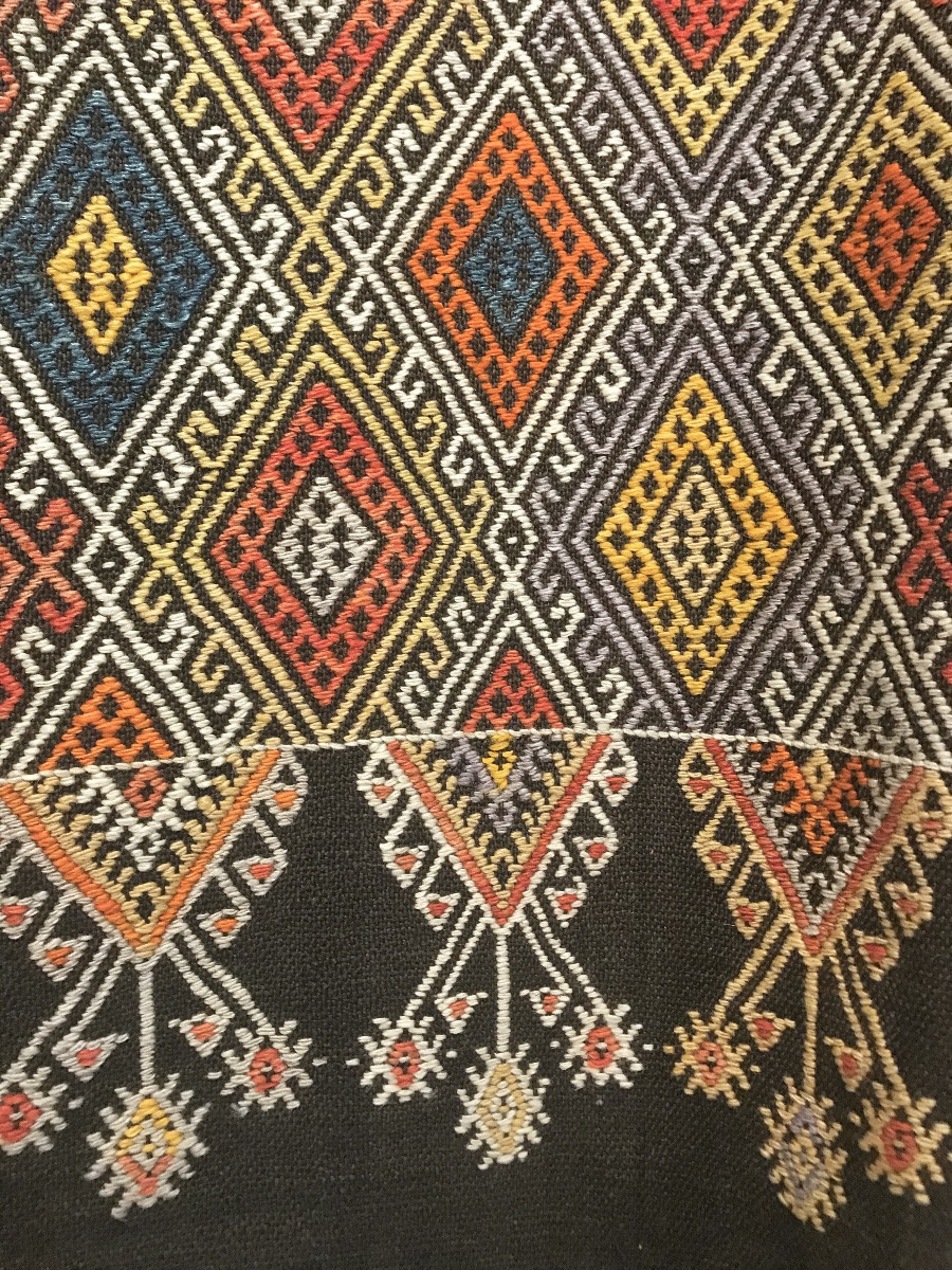 Cicim Kilim Konya Anatolie début XX 250 x 160 cm-photo-7