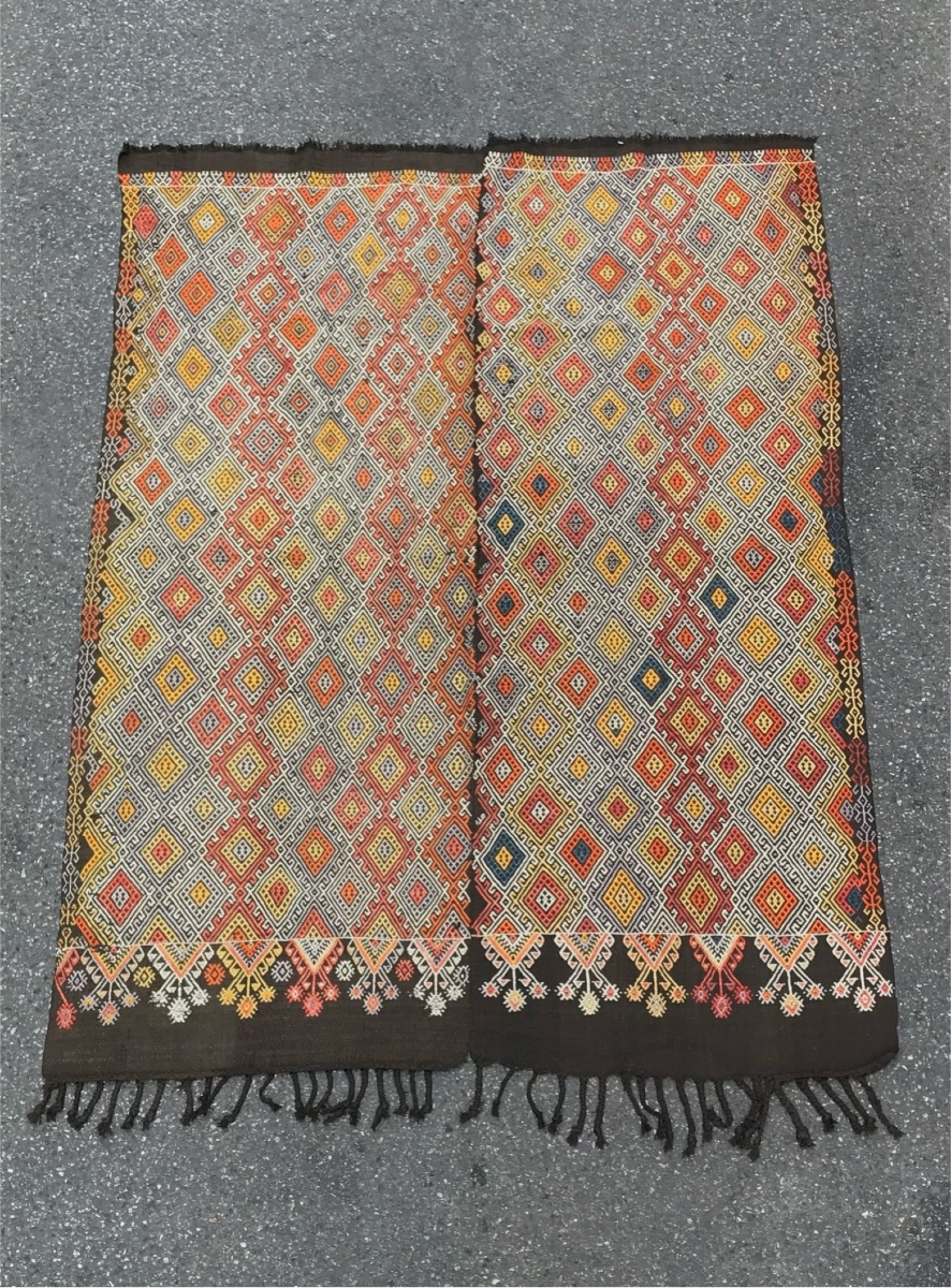 Cicim Kilim Konya Anatolie début XX 250 x 160 cm-photo-8